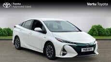 Toyota Prius 1.8 VVTi Plug-in Business Edition Plus 5dr CVT Hatchback